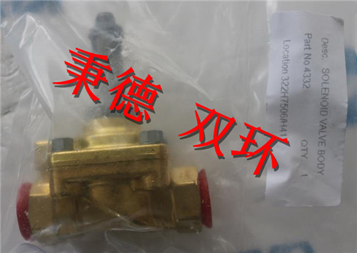 SPERRE空压机配件电磁阀4332