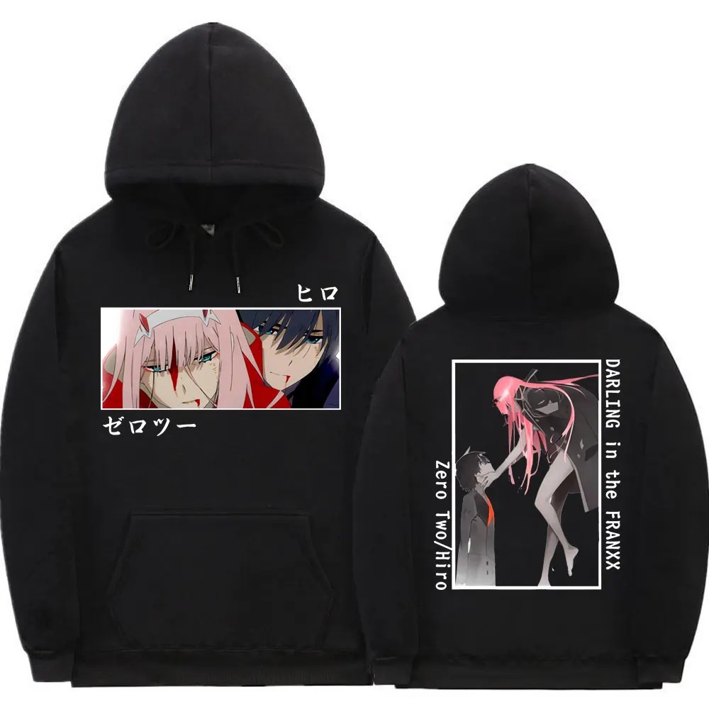 Japanese Anime Darling In The Franxx Zero Two Hiro Graphic P
