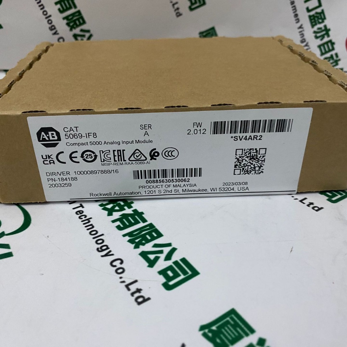 100-C23UB10罗克韦尔A-B质保一年模块