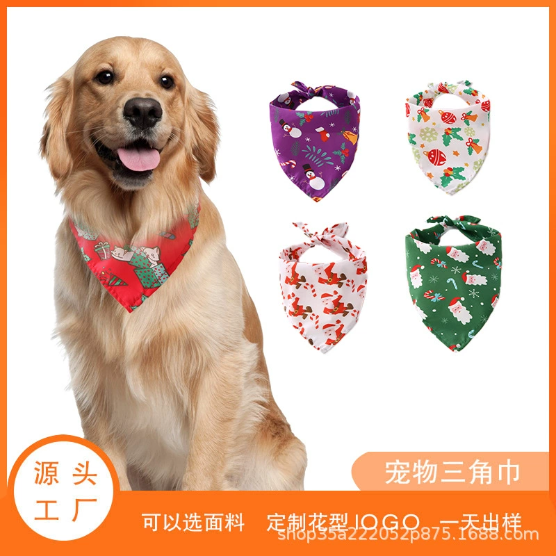 Маленькие, большие и маленькие собаки собаки кошки треугольное полотенце