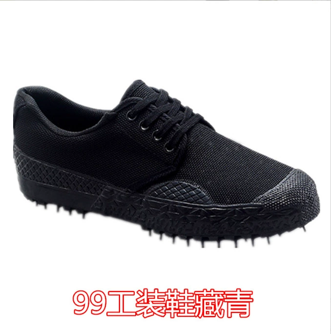 Обувь 3517 Jiefang Shoes Jihua 99 Рабочие канвасовые ботинки для труда и защиты на стройплощадке, клеевые туфли