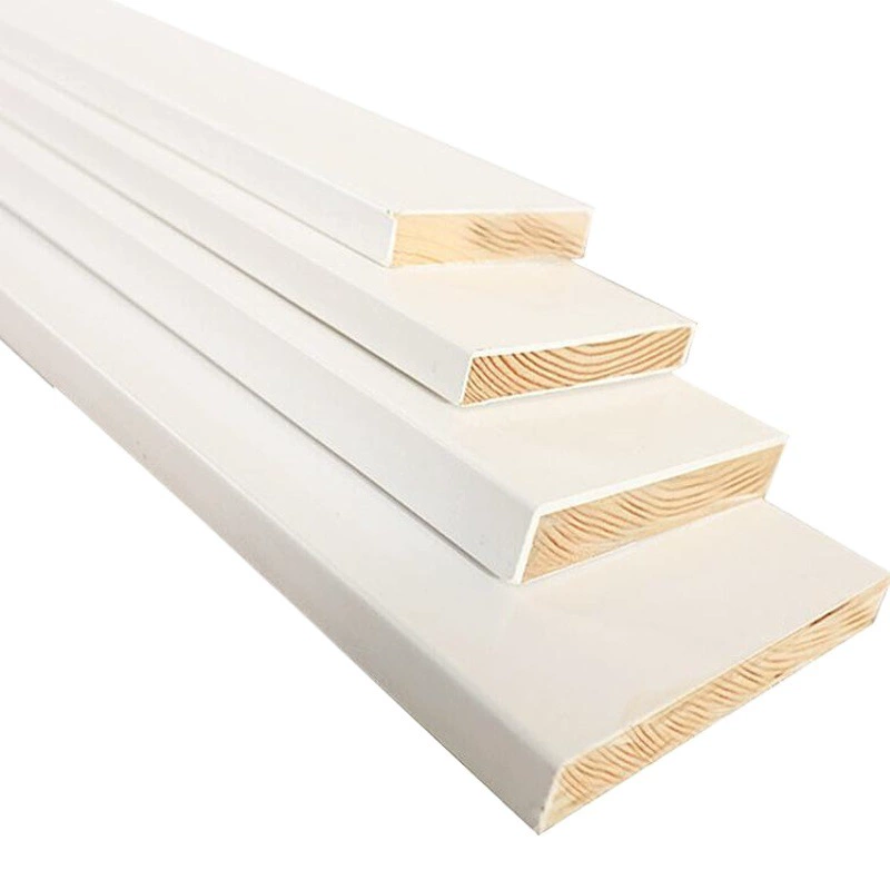Wei Huang оптом из цельного дерева плоские линии декоративные деревянные линии с грязью плинтусы из цельного дерева