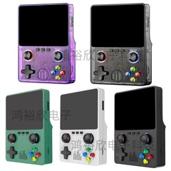 新型X6ゲーム機PSP携帯ゲーム機ハイビジョン3.5インチスクリーンダブルジョイスティックGBAアーケードエミュレータダブル