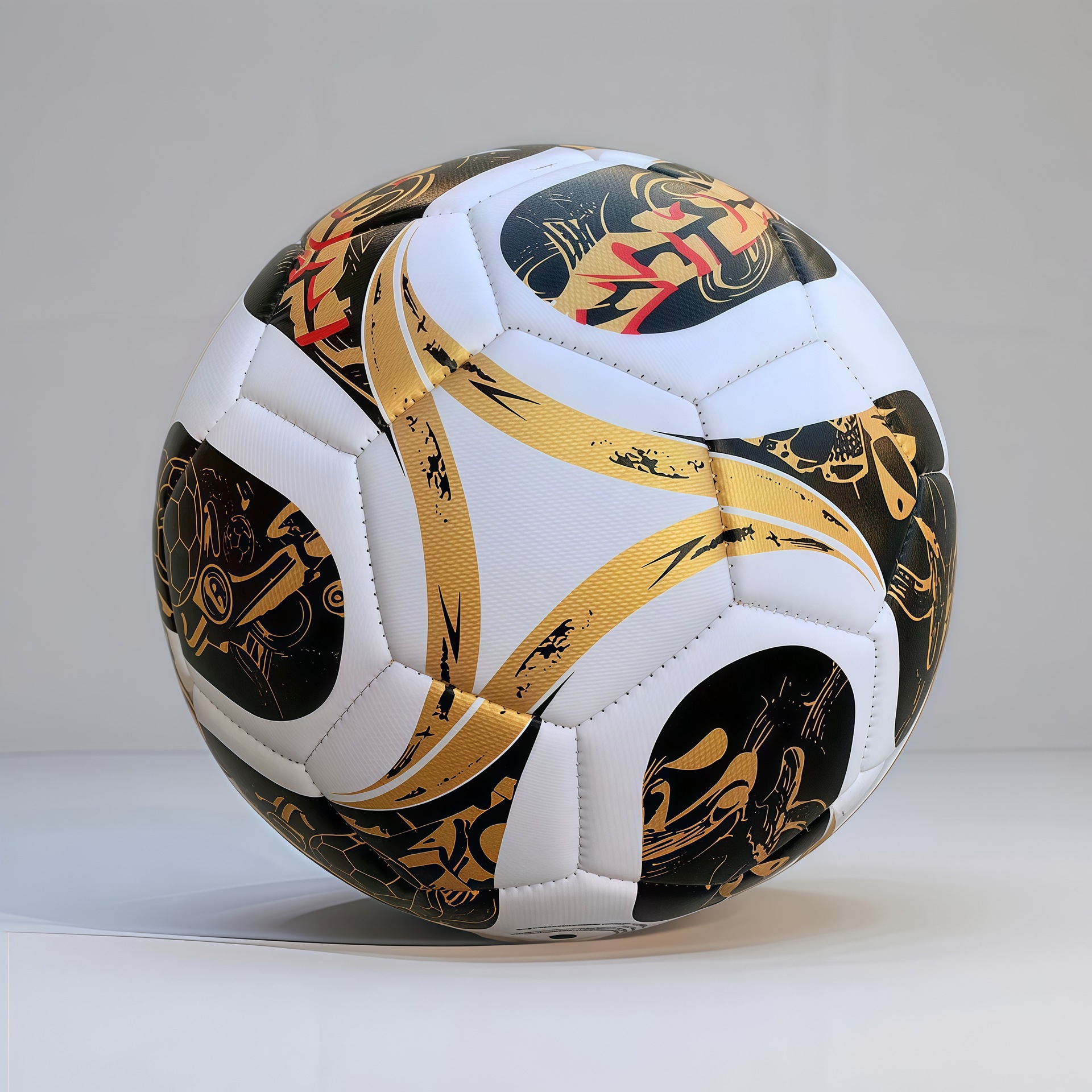 2026 Copa del Mundo de fútbol Europa Premier League Liga de Campeones Entrenamiento 5 máquina de coser de PVC fútbol al por mayor