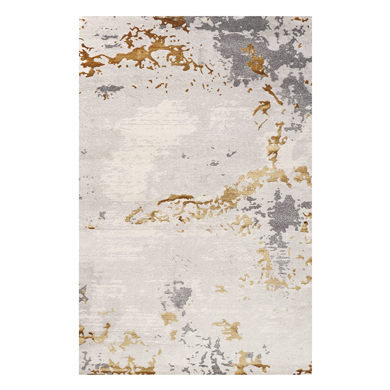 Foshan ligera alfombra de viento de lujo sala de estar dormitorio alfombra de seda gruesa Geométrica Wilton fábrica de alfombras tejidas