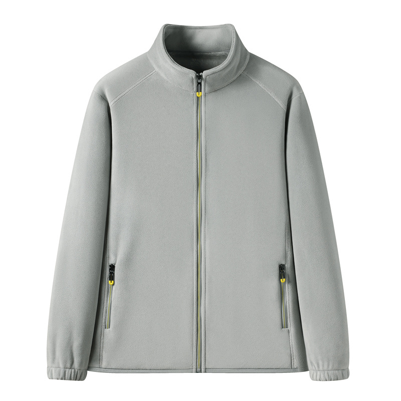 2024 Outdoor Austrian Fleece Fleece Men's Tops Warm Windproof Mountaineering Hiking Sports Jackets Women's Cross-Border Wholesale