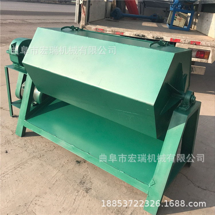 金属件除锈六角滚筒抛光机 铝铸件去毛刺研磨机视频