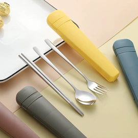 刀叉勺套装;勺、调羹;便携餐具