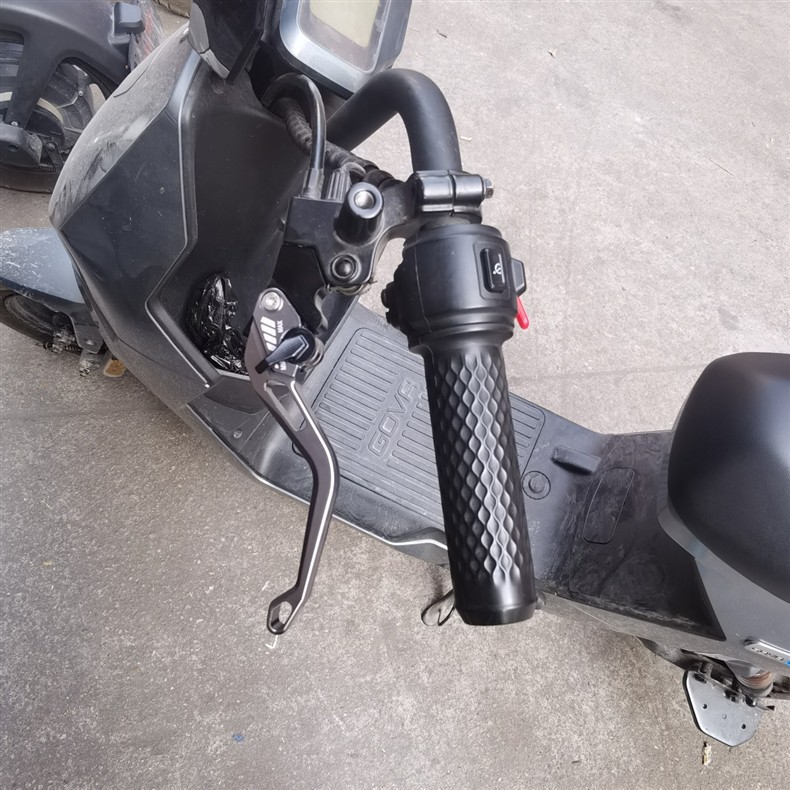 Suitable for Mavericks F2/F0/G2/G0 Electric Vehicle Modified 5D Brake Handle Clutch Handle Accessories Cnc Process