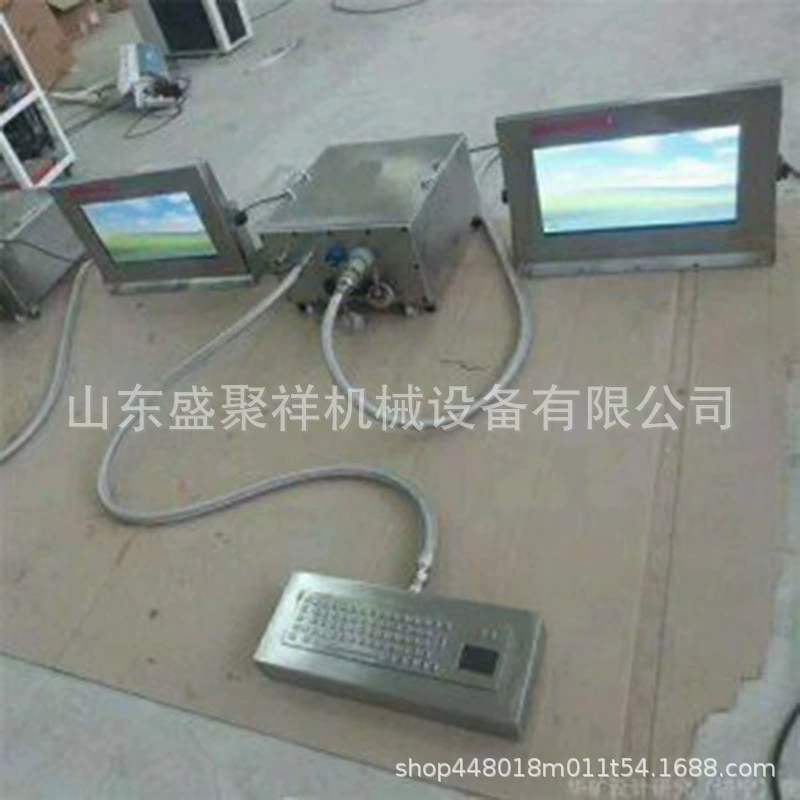 Механический взрывозащищенный компьютер Shengjuxiang, универсальный промышленный контрольный компьютер для подземной добычи, взрывозащищенный компьютер из нержавеющей стали