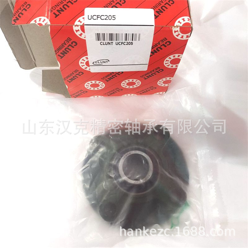 山东轴承公司 外球面轴承 承接外贸轴承订单 UCFC205轴承