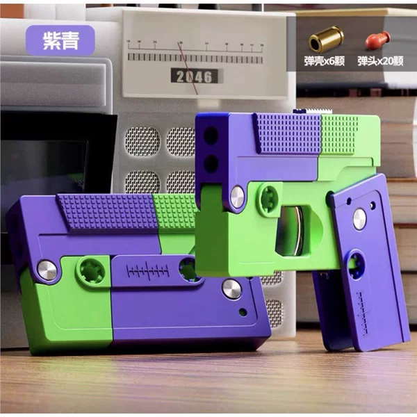 Tape Spray-Radish Gun-Purple Green Color