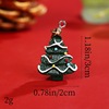 Christmas resin, pendant, accessory with accessories, handmade, Amazon, suitable for import
