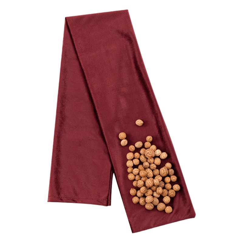 Bolsa de percusión para la salud, herramienta de masaje de meridianos, bolsa de percusión tradicional de nogal para masaje de espalda sin necesidad de ayuda.