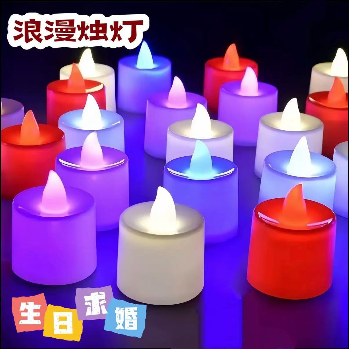 LED electronic candle