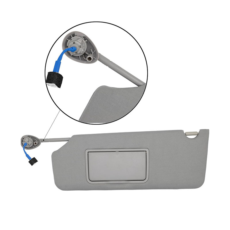 Cross-border SpeciAlly Designed for 17-21 Pilot Pilot Visor 83280-TG7-A12ZB GrAy Left