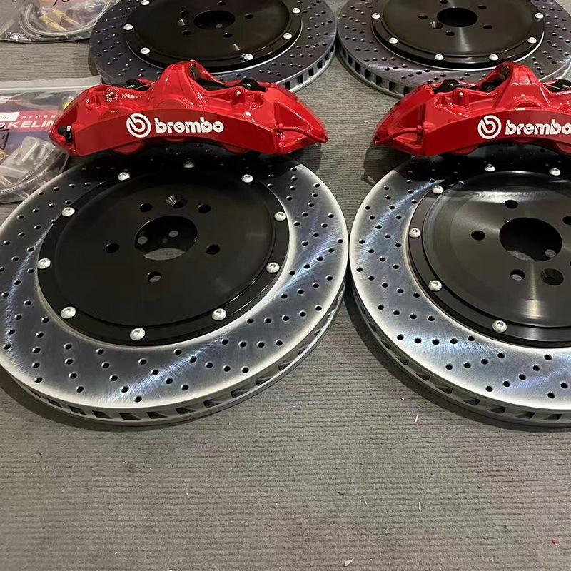 Brake caliper cover – Buleibo 10 Piston Kit - brembo-gt6-six-piston-front-wheel-pair