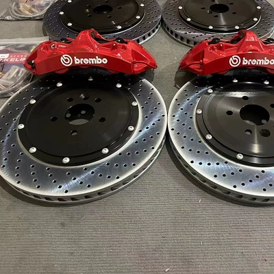 Brake caliper cover – Set - brembo-gt6-six-piston-front-wheel-pair