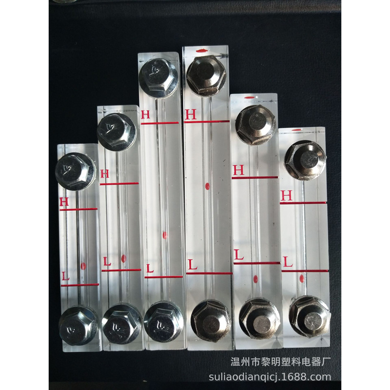 厂家批发亚克力和有机玻璃液位计空压机油镜 油视镜 油标 油位镜