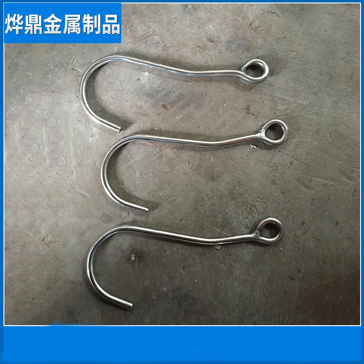 经销批发不锈钢猪肉钩挂肉钩 烧烤肉钩多种规格供应挂肉钩