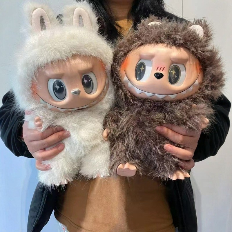 ラブブ ビッグリーダー 38cm バブル改造人形 トレンド labubu 大天使 ビニール人形 人形飾り クロスボーダー|undefined