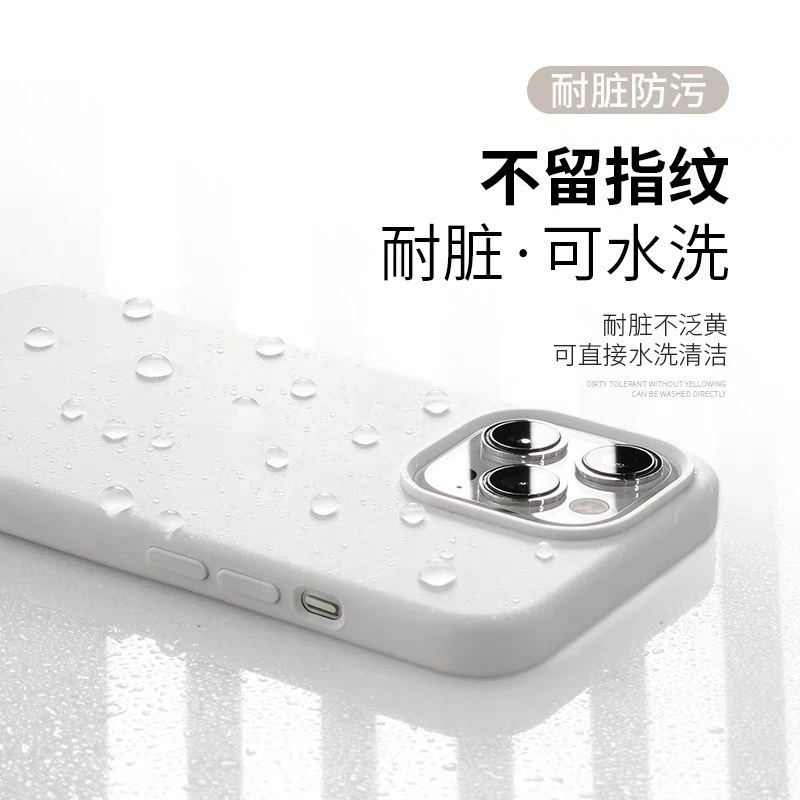 Apple, совместимый iPhone16 Pro, чехол для телефона, силиконовая защитная оболочка iPhone 15, iphone