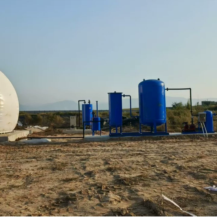 Оборудование для десульфурации биогаза оборудование для десульфурации биогаза резервуар для десульфурации биогаза на свиноводческих фермах