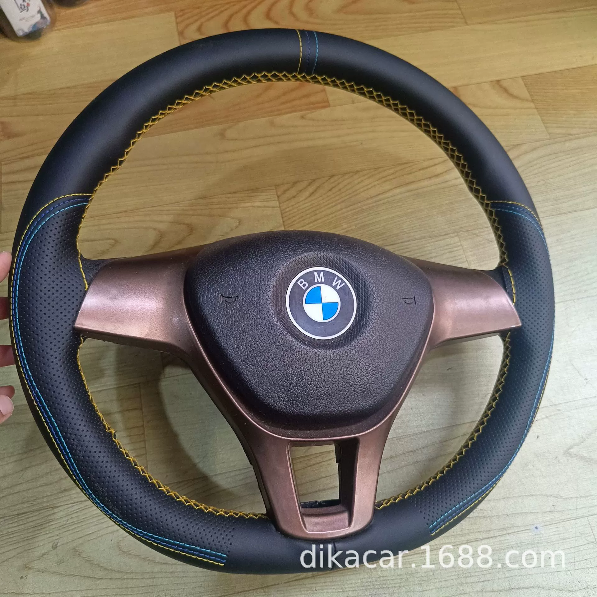 Ecological universal wear-resistant non-slip steering wheel four seasons, handmade