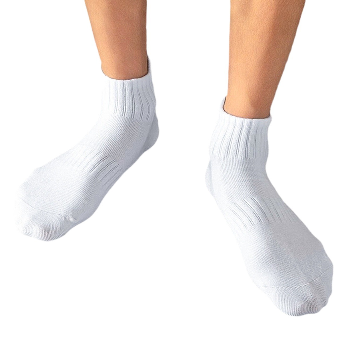 Zhuji Calcetines de hombre calcetines de hombre primavera y otoño juventud Estudiante Deportes calcetines de hombre en blanco y negro todo partido Deportes cortos