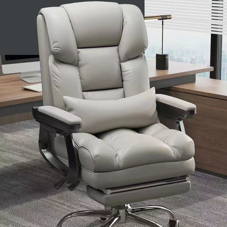 Boss Chair Office Comfortable Sedentary Computer Sofa Chair Reclining Home Desk Leather Seat Nap Study Room Rotating