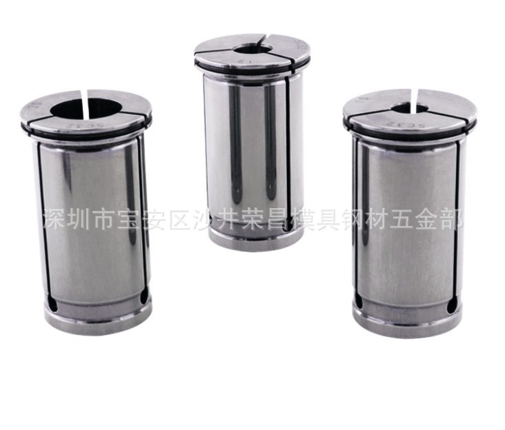 厂家供应C32筒夹直筒夹头C42数控铣夹头SC32台湾高精度3-25MM