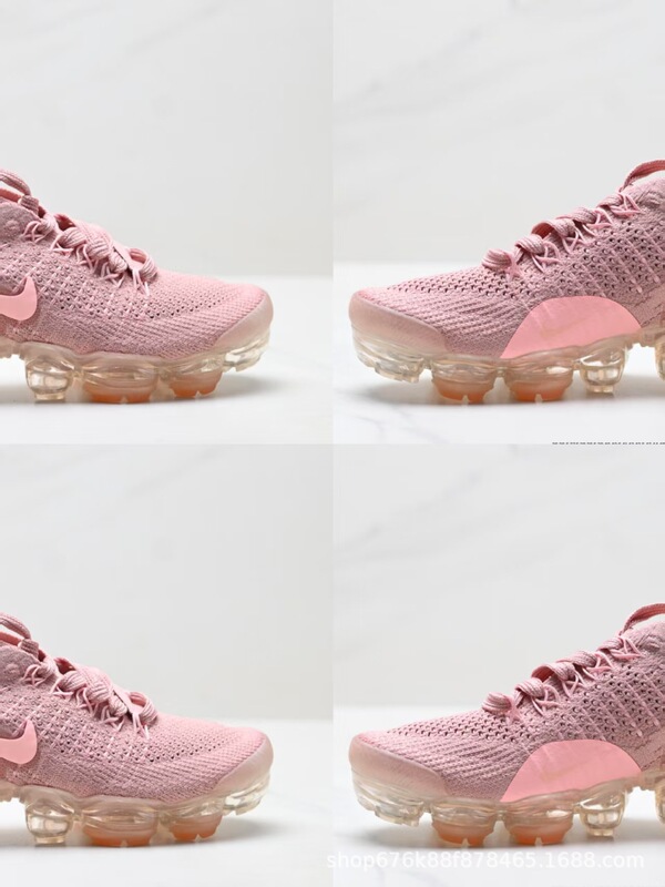 Putian Cross-Border Pure Original Air Flyknit2 Full-Length Air Cushion, Breathable, Comfortable, Wear-Resistant, Shock-Absorbing, Versatile for Jogging