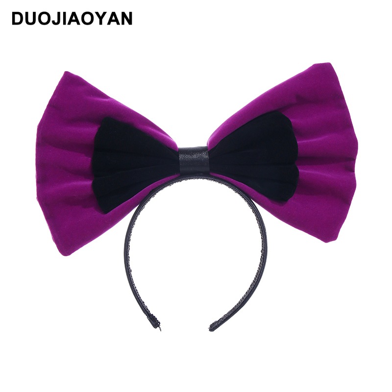 Fashion New Fabric Cute Bow Headband Wholesale display picture 8