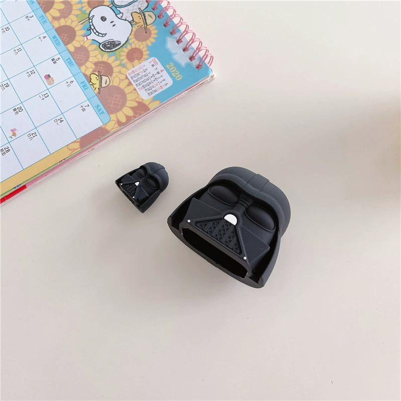 Apple, cartoon charger, protective case, 20W