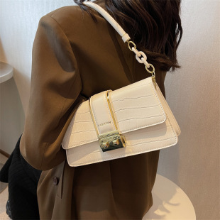 Small design shoulder bag, one-shoulder bag for leisure, 2023 collection
