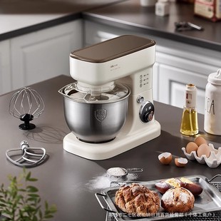 Bear SJJ-E08G1 Chef Machine Household Capacity Multi-function Kneading Machine Household Noodle Machine