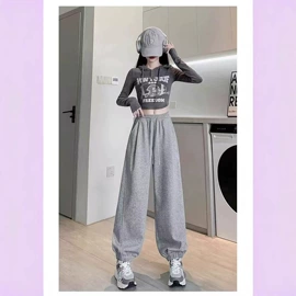 女士卫裤;男式休闲裤