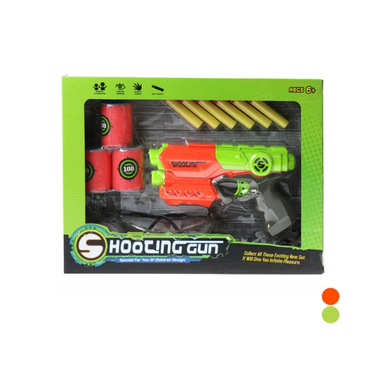 (Cross-border trading), soft bullet, shotgun, safe travel toy for boys