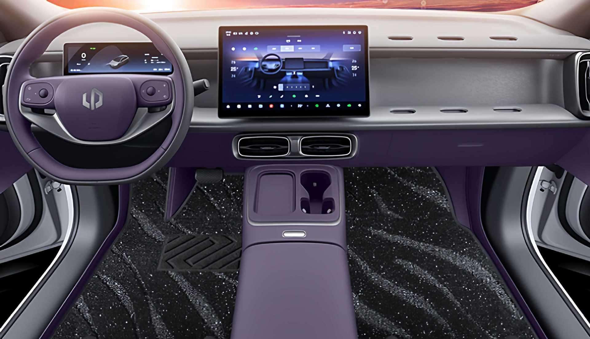 Suitable for Zero Lafa5 Trunk Mat Full Surround 26 Car Modification Interior Decoration Accessories Trunk Mat