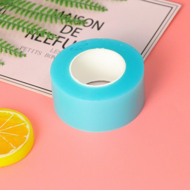 Nano cinta pellizco música burbuja que sopla descompresión bricolaje hecho a mano hueco hecho en casa Bola de agua adhesivo de alta costura adhesivo de doble cara