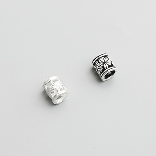 S925���y̩�y�U�ջ�������ֹ�DIY���������С��Ͱ���������