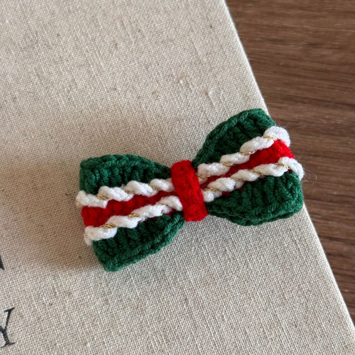 Weihnachtsgeschenk Süße Wolle Weihnachtshaarnadel Weihnachtselchsocken festliche Atmosphäre BB-Clip Ponyclip Seitenclip Haarschmuck_voghion.com