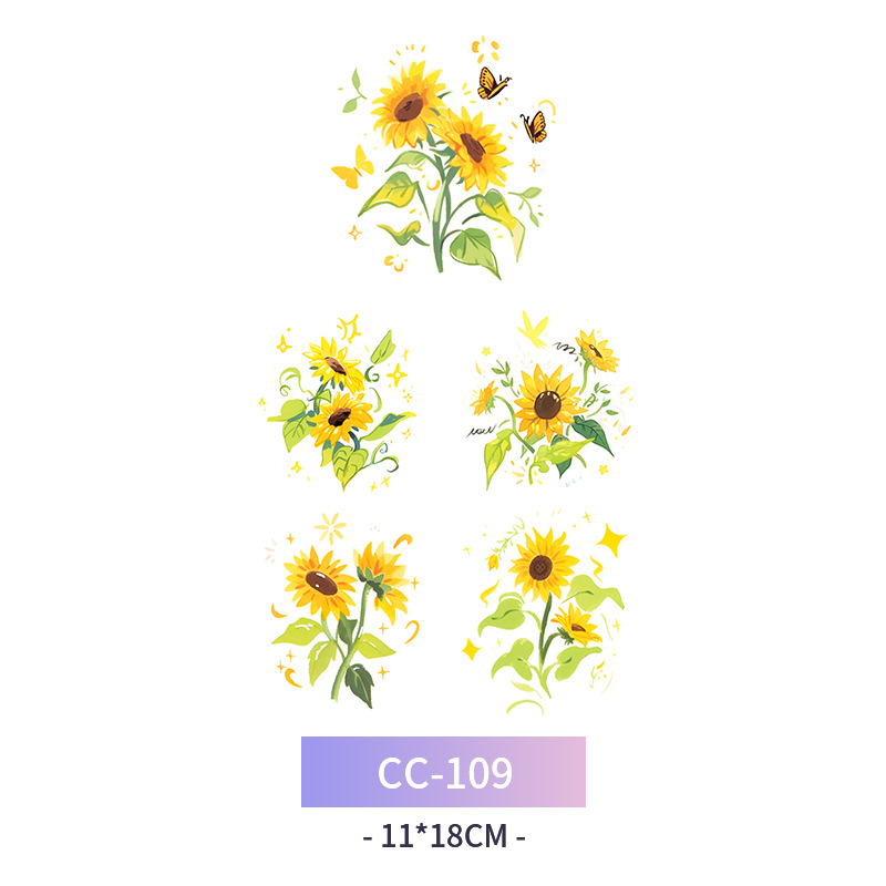 Transfronterizo en stock al por mayor de halloween colorido mariposa tatuaje pegatinas simulación sangrienta cicatriz pegatinas divertidas pegatinas impermeables