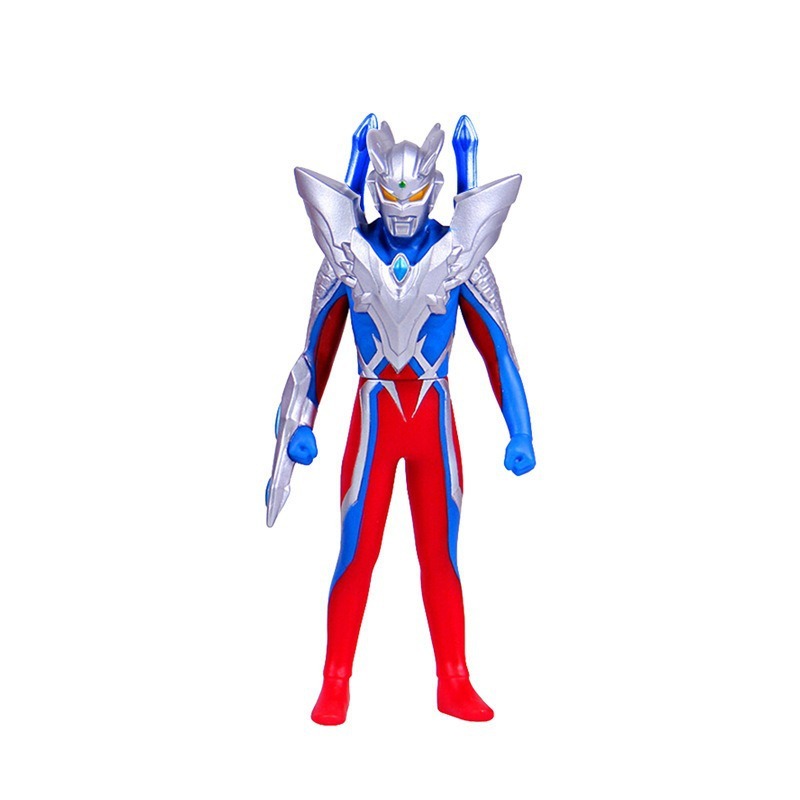 30 センチメートルウルトラマンフルセットソフトプラスチックサブカットジェドベリアセロディガヴィクタースーパーマン子供のおもちゃ|undefined