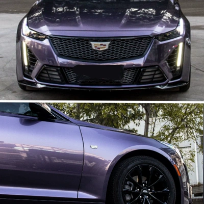 Axxpel Rosemary Purple Tpu Car Paint Color-Changing Protective Film Ppf Heat Repair Scratch Protection