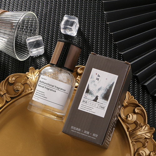 Time Aromatherapy Perfume Removes Smoke Smell Air Freshener Long-lasting Deodorizing Bedroom Ornaments Car Aromatherapy Purifies the Air