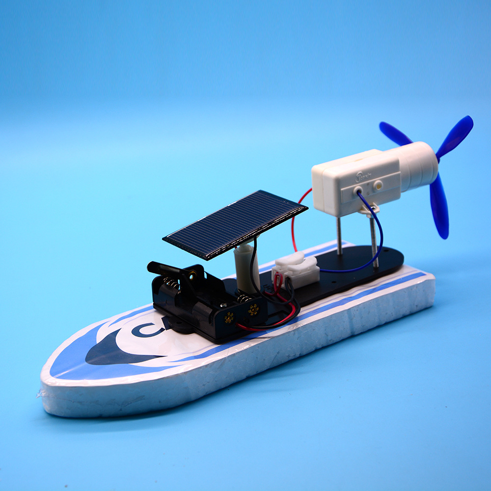 Constructor solar-powered