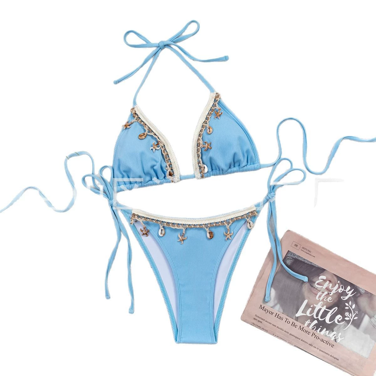 (Cross-border trading), trend sexy split swimwear, European style, Amazon, lifting effect