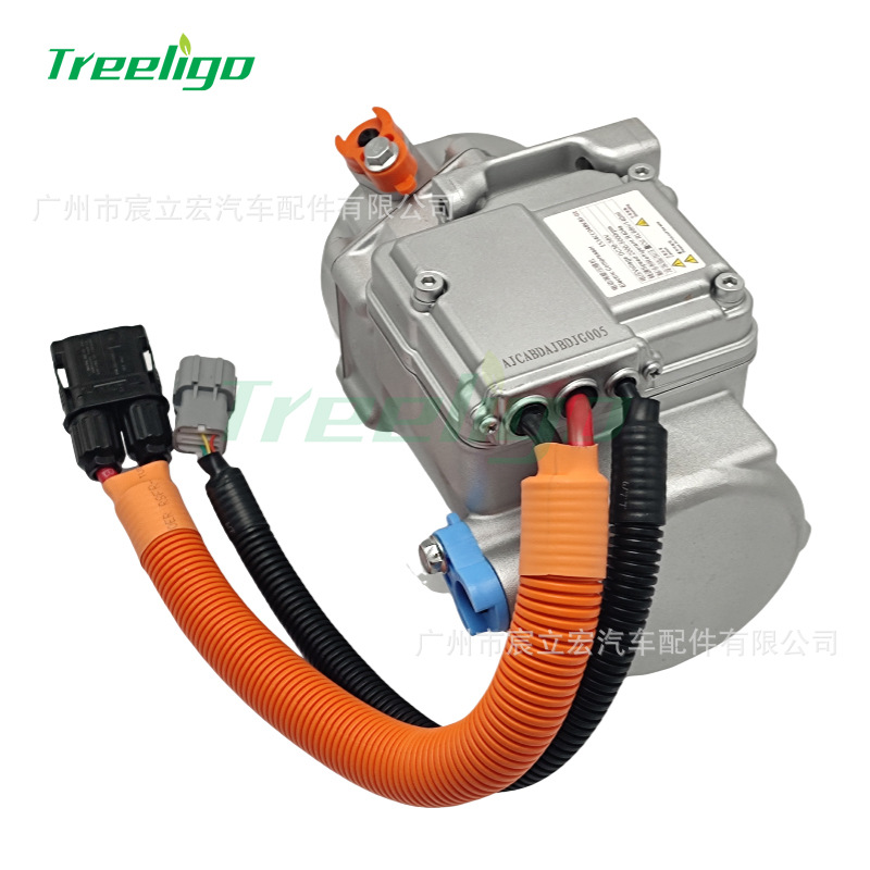 El fabricante de la fuente vende al por mayor el compresor integrado eléctrico del automóvil de uso general 12V-540V inversor scroll refrigeración de alta eficiencia