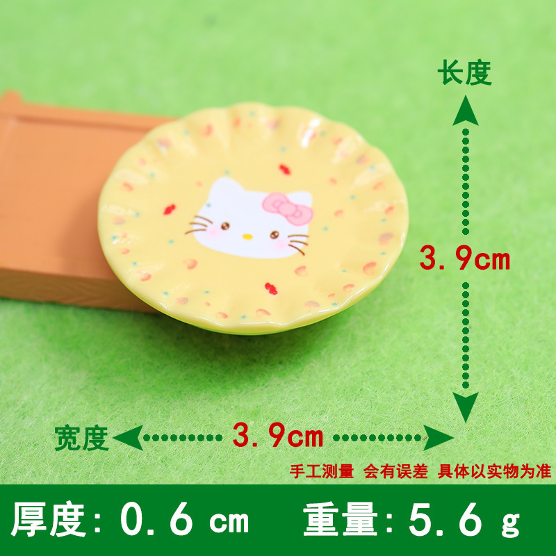 かわいいニャーナイプレート食品とおもちゃ漫画手作り diy ジュエリークリーム接着剤樹脂小物アクセサリーホールシューズバックル素材|undefined